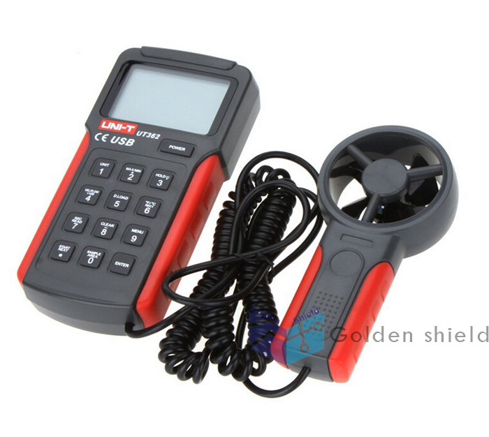 UNI-T UT362 High Precision Anemoscopes Air Wind Speed TesterMeterUSBInterface✦Kd