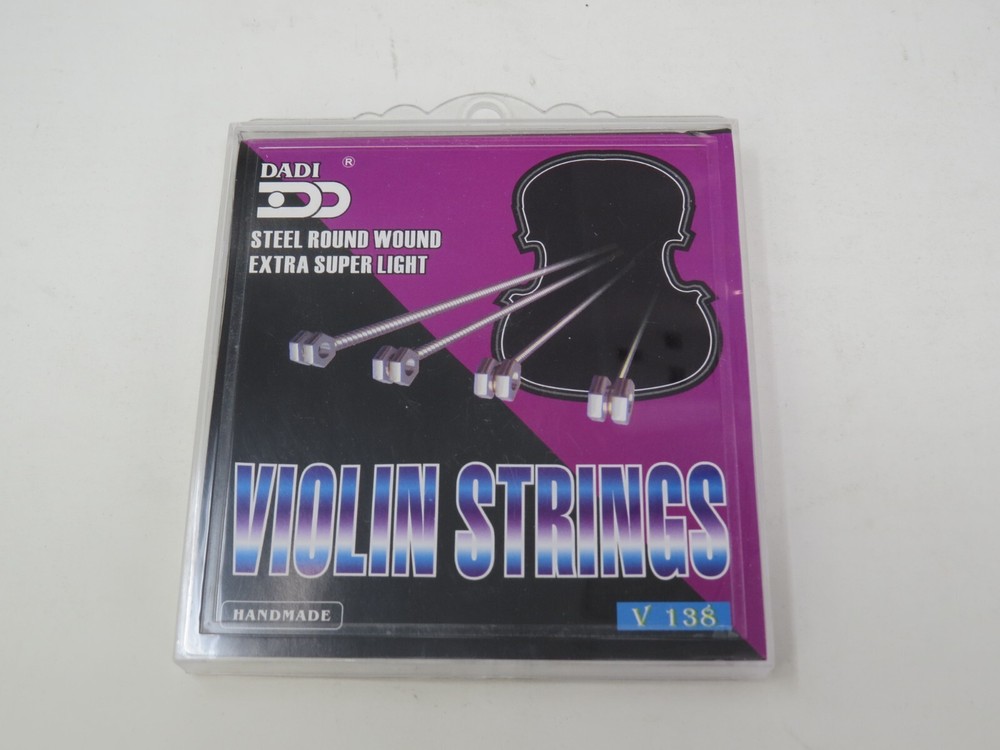 Steel Round Wound Extra Super Light Violin String V138