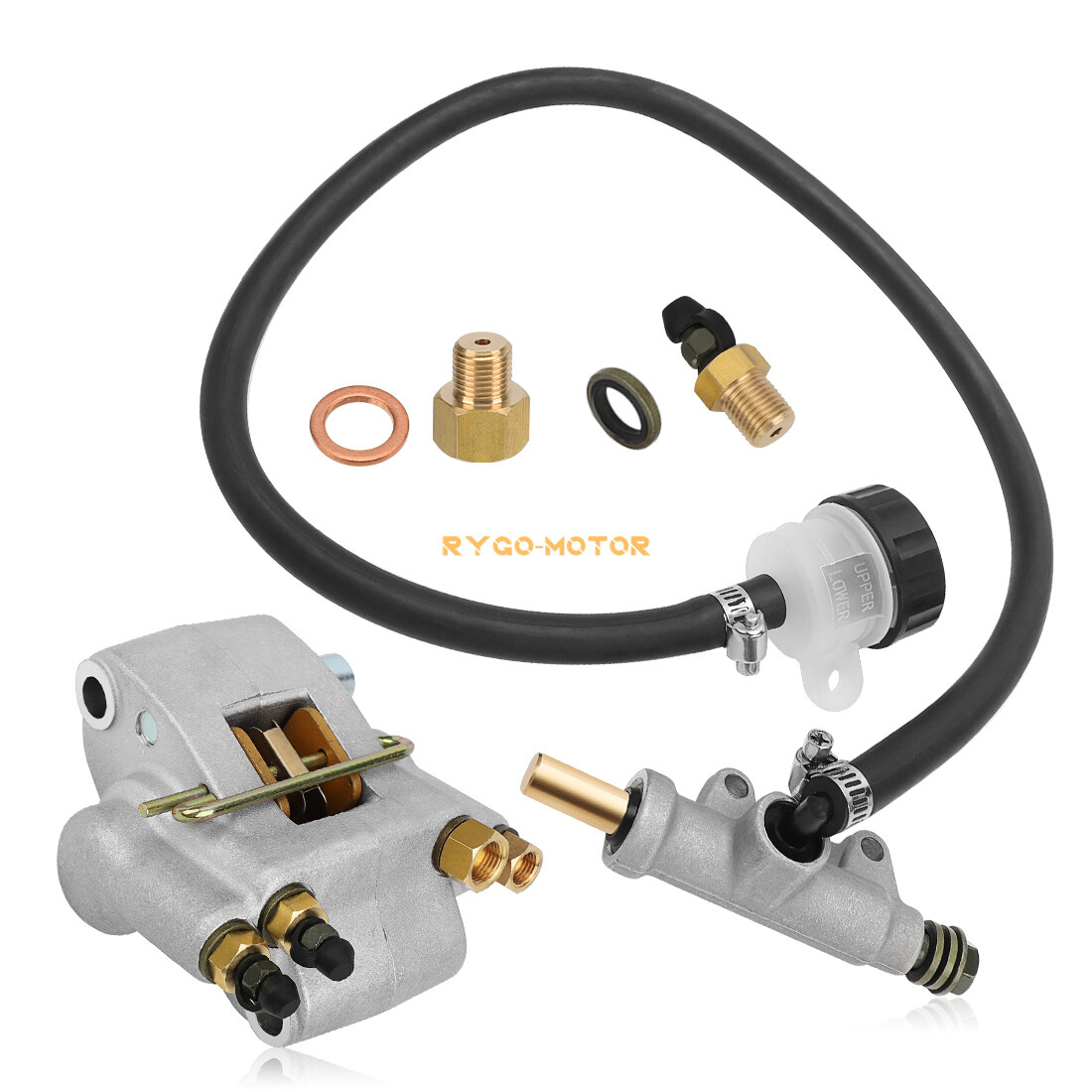 Rear Brake Caliper & Master Cylinder for Polaris Trail Blazer 250 400 1999-2004