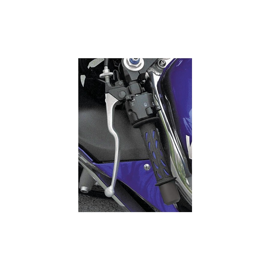 Vortex Bar End Sliders - Black BE408K
