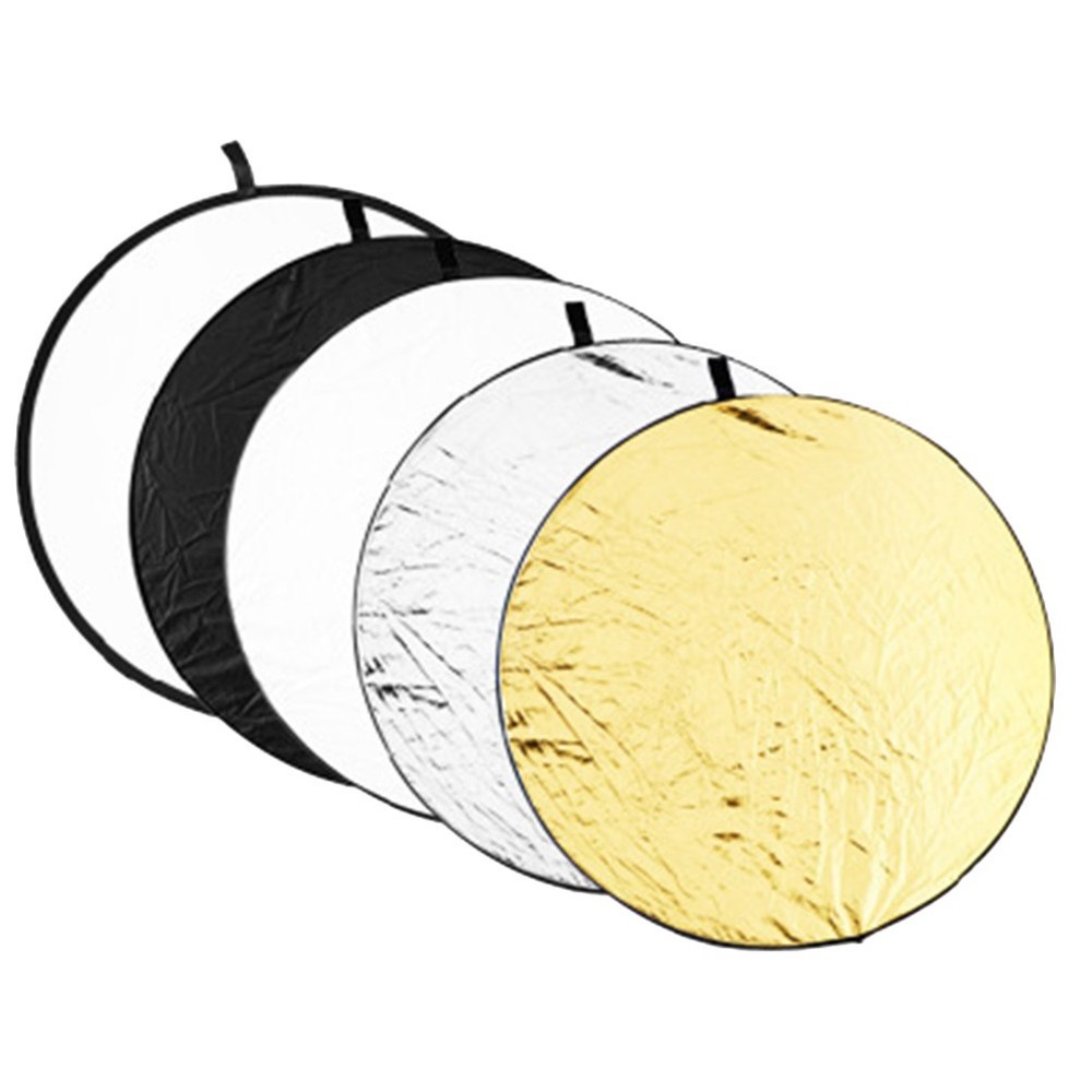Portable Reflective Panel Foldable Reflector Board Photography Light