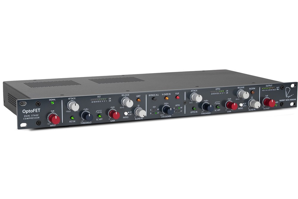Rupert Neve Designs OptoFET Dual Stage Compressor
