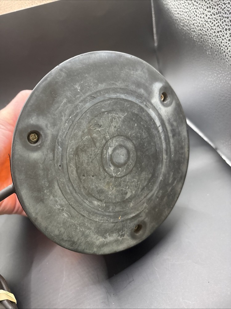 Vintage Code 3 Amber Rotating Strobe Beacon Light 275