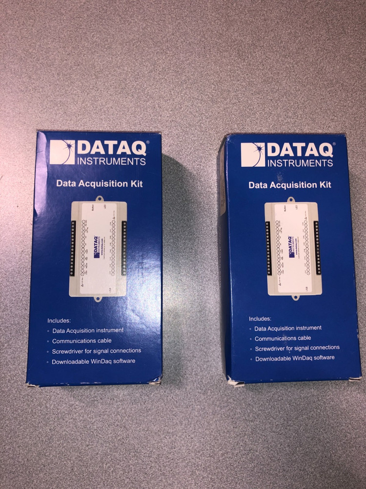 DATAQ DI-2108 Thermocouple Voltage Pulse DAQ Data Logger System, 8 Channels
