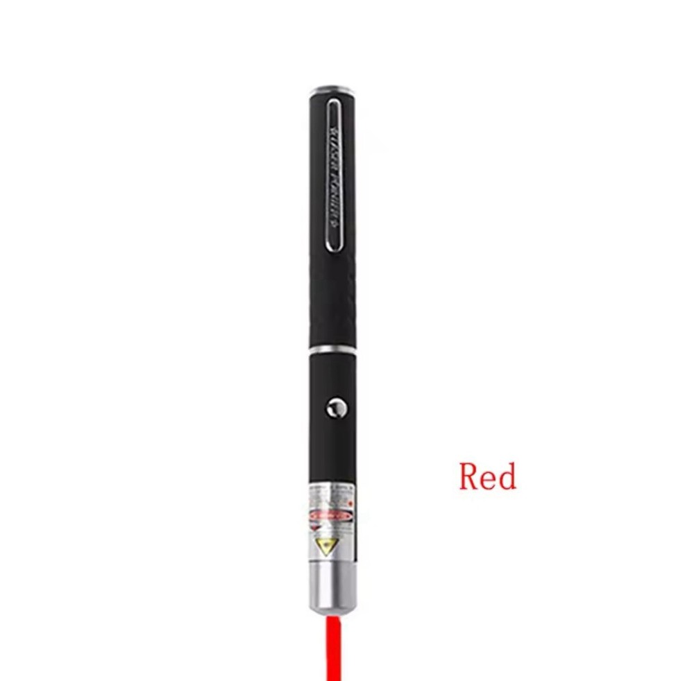 Green Purple Red Portable Cat Flashlight Laser Pointer