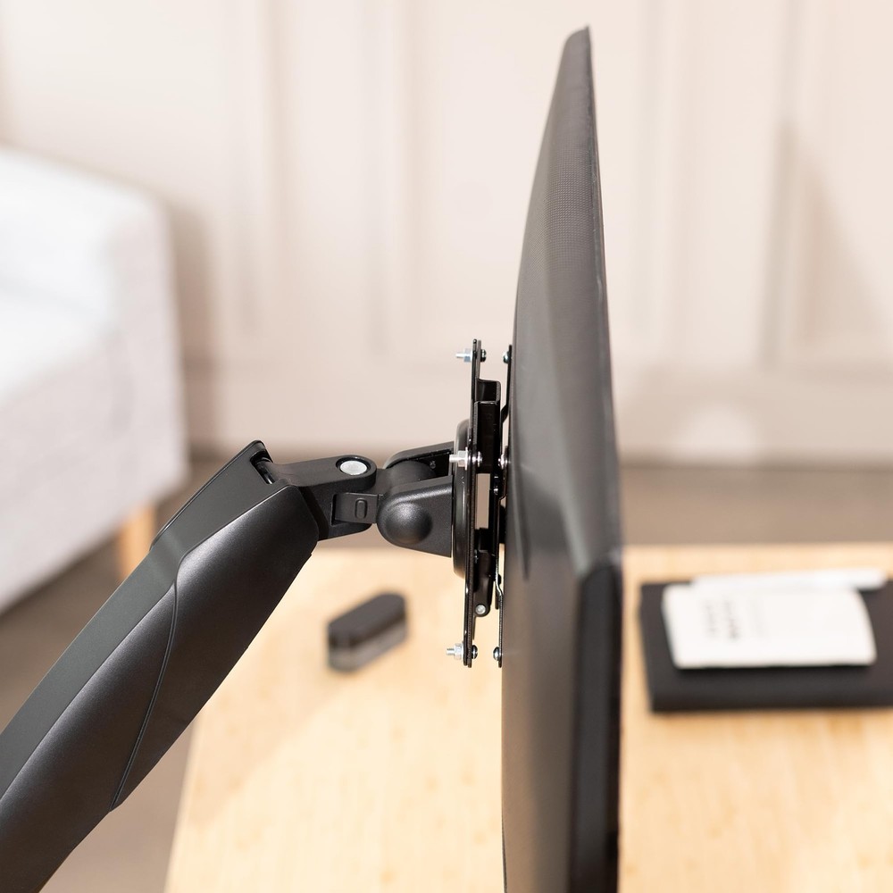 Adapter VESA Mount Quick Release Bracket Kit, Stand Attachment and Wall Mount