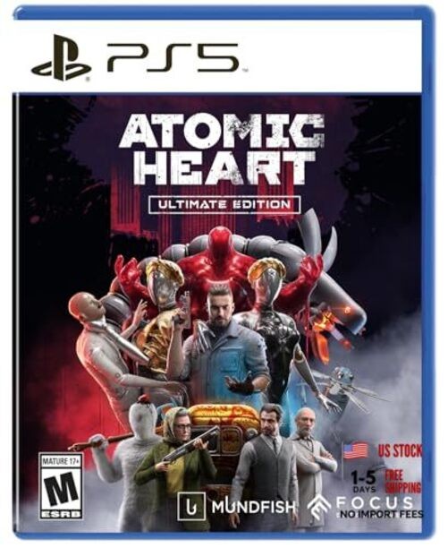 Atomic Heart: Ultimate Edition () PlayStation 5