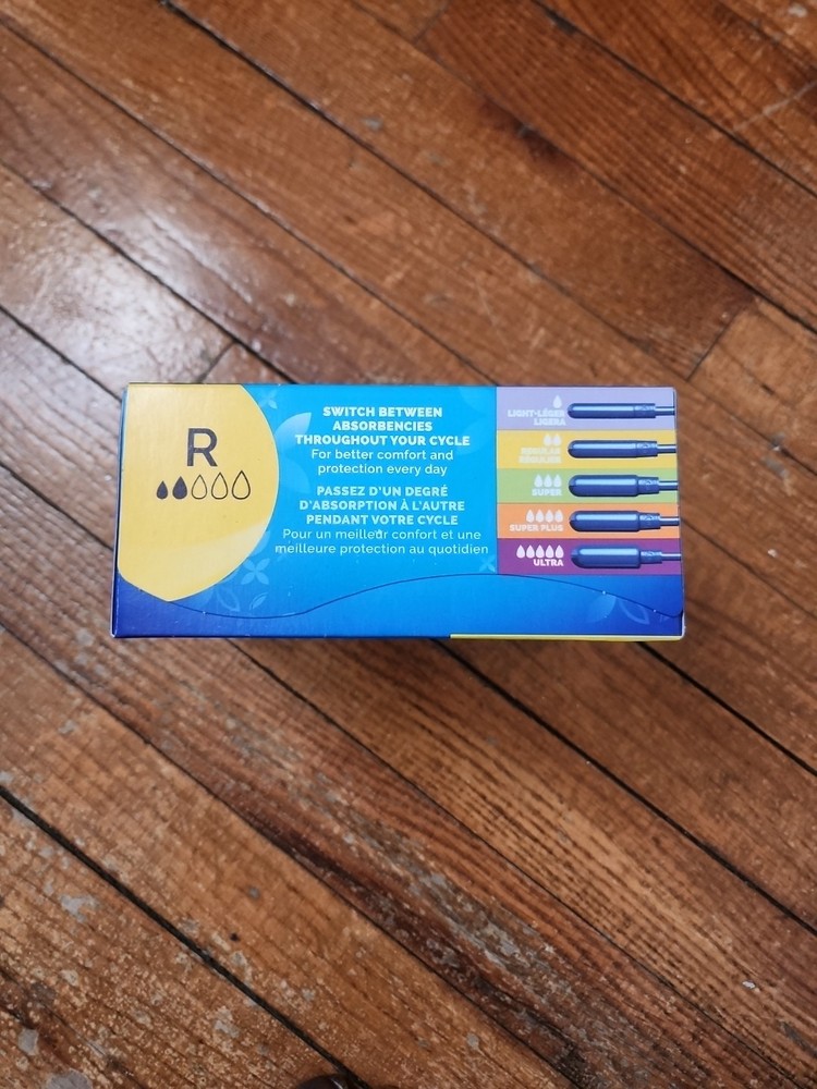 Pearl, Regular, Unscented, 36 Tampons