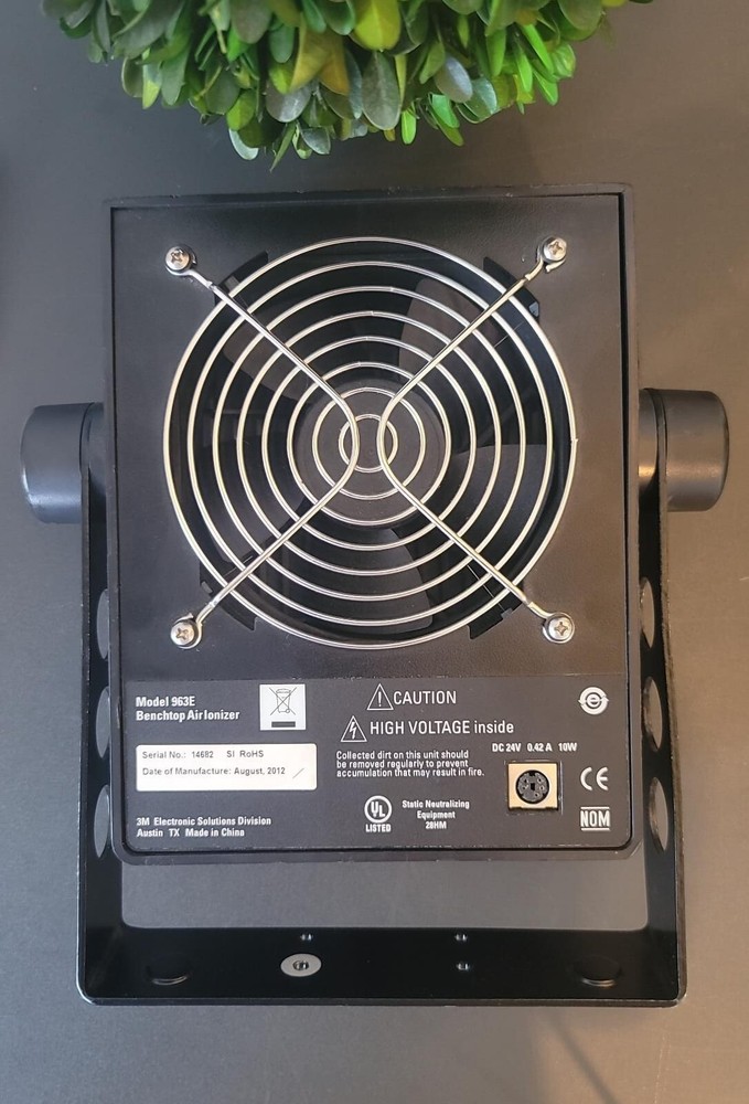 3M 963E Benchtop Air Ionizer