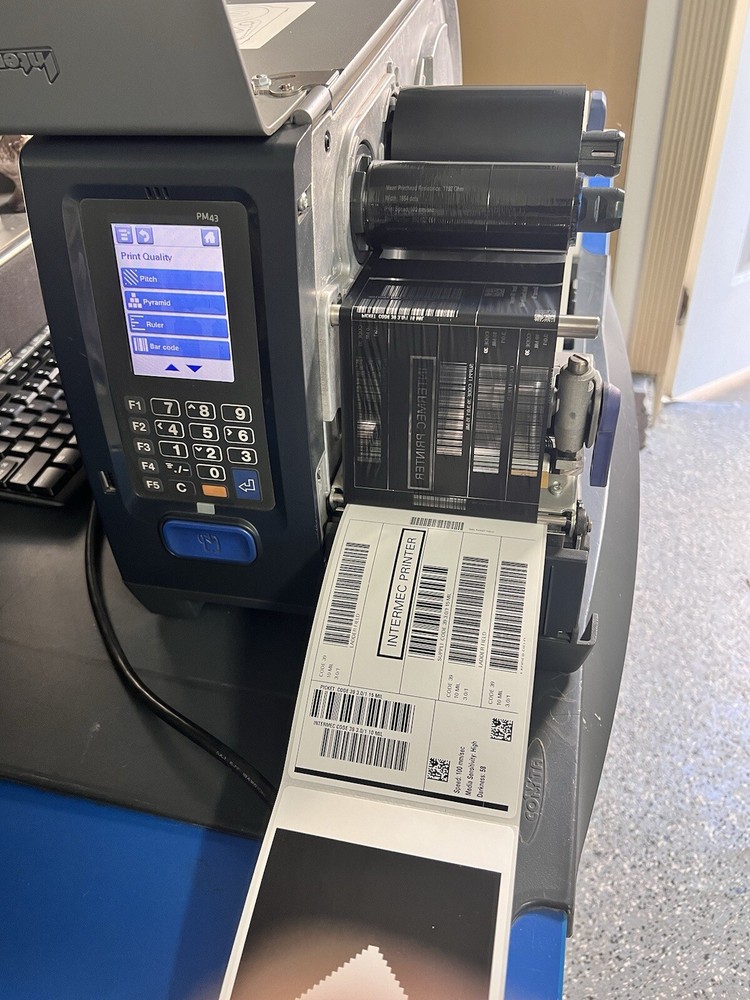 Intermec Honeywell PM43 Barcode Label Printer