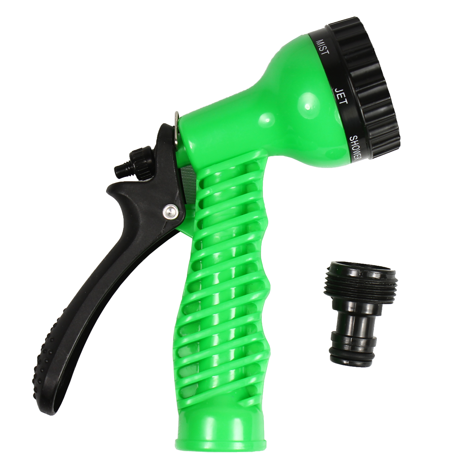 2 Pack Garden Hose Nozzle Water Sprayer - 7 Spray Patterns