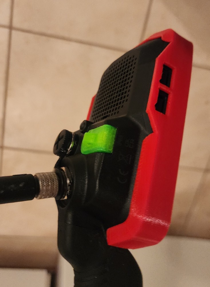 RED Manticore Control Box Protector (Rubber)