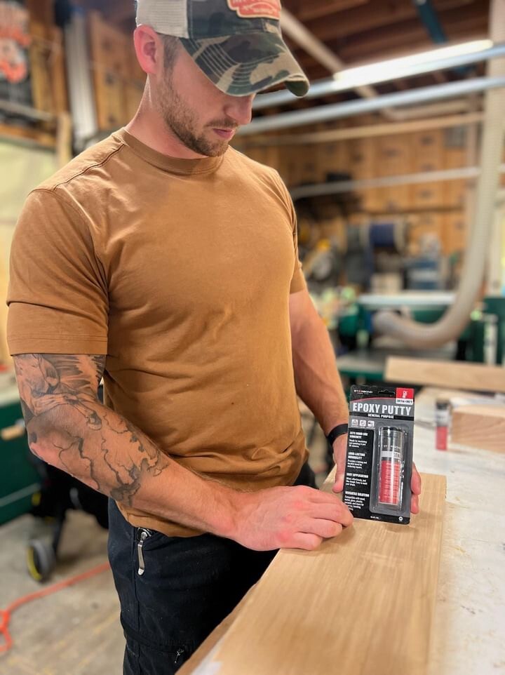 Starbond Epoxy Putty | General Purpose (Black), 2 oz.