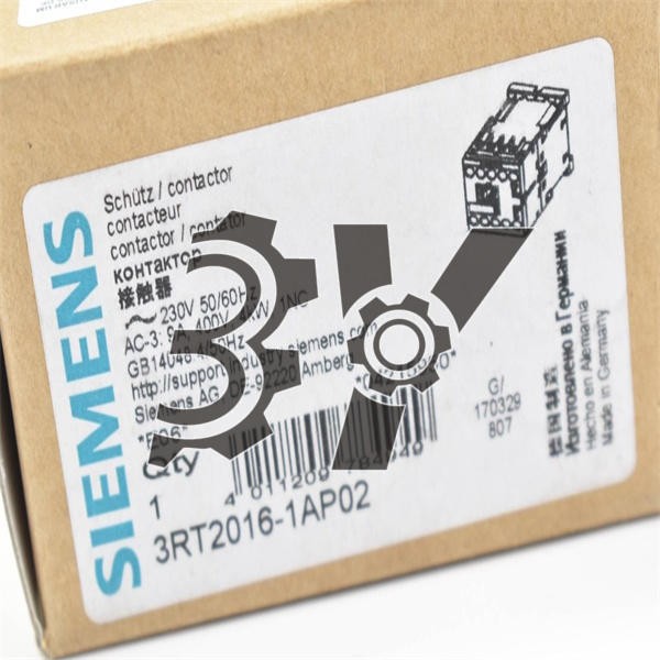 1PCS NEW Siemens Contactor 3RT2016-1AP02