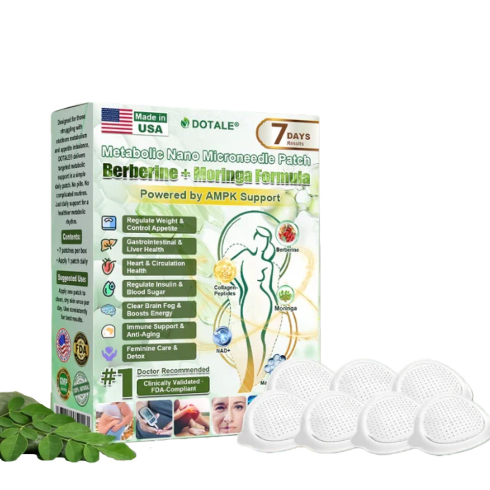 DOTALE Metabolic Nano Microneedle Patch(7pcs/box)