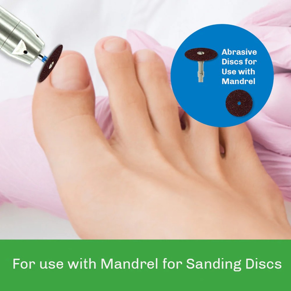 Abrasive Discs (100pcs) for Nails |