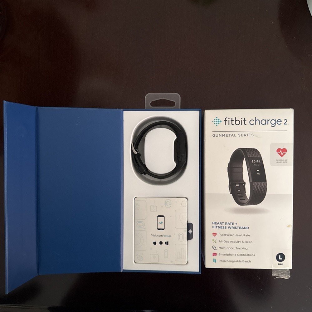 Fitbit Charge 2 Activity Tracker - Black