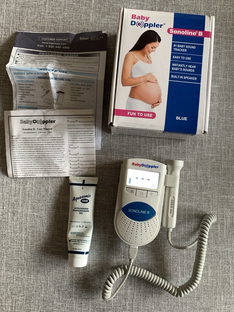 Sonoline B Baby Listening Device Missing Battery Lid