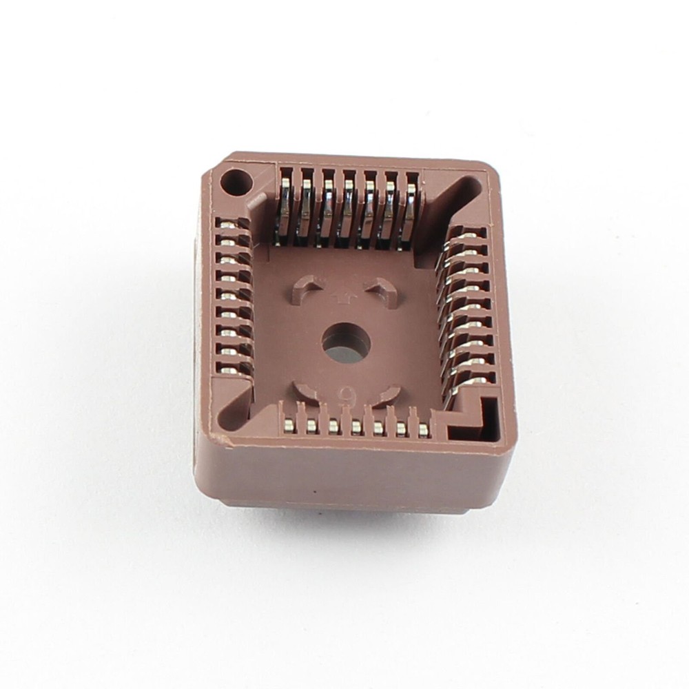 5Pcs New PLCC32 PLCC 32 Pin DIP IC Socket Adapter Converter