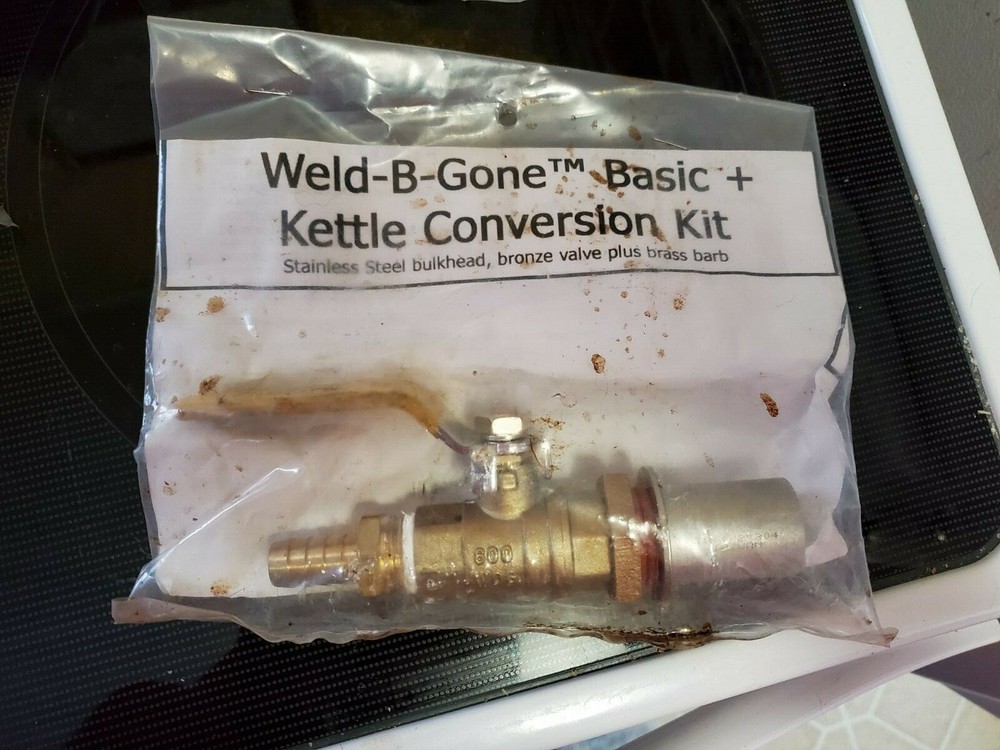 Zymico Weld B Gone Basic + kettle Conversion Kit (New)