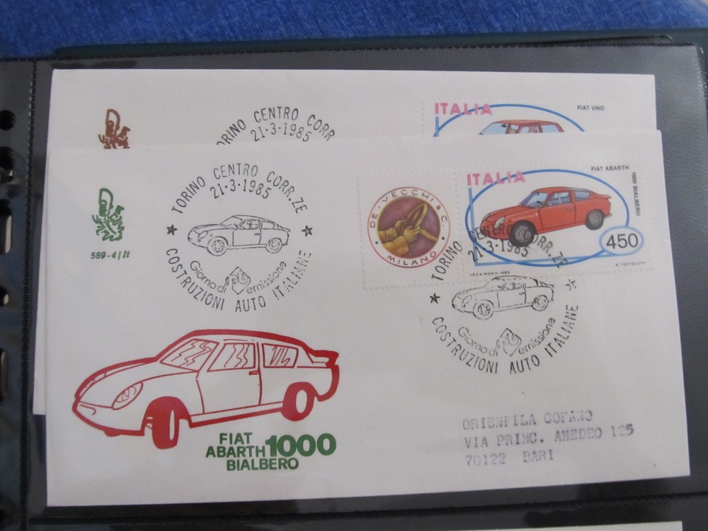 Italy 1985 BU LR120F101
