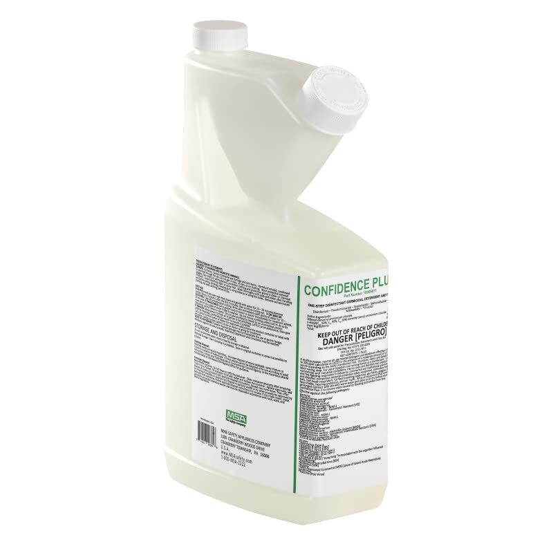 MSA (454-10009971) 32-OZ. CLEANER- ONE-STEPGERM.- CONF. PLUS