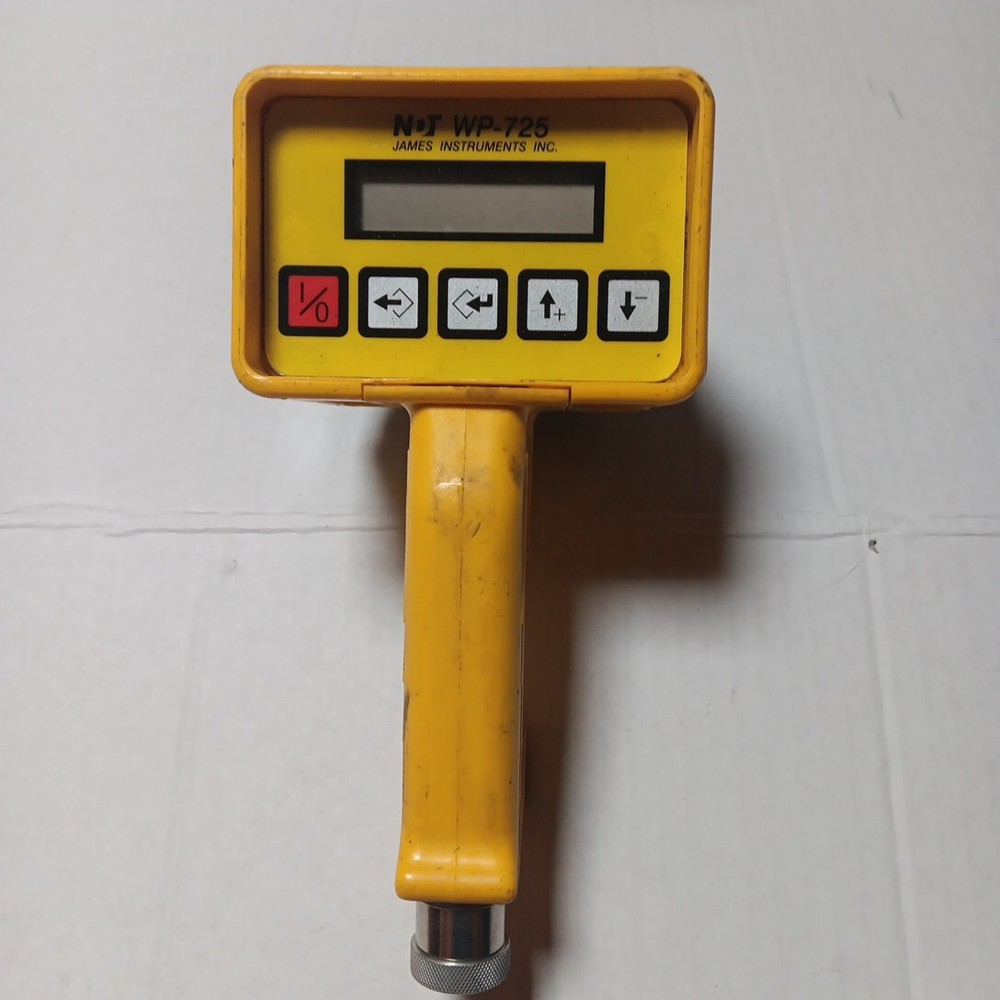NDT Windsor Probe Digital System NDT WP-725 James Instruments UNTESTED