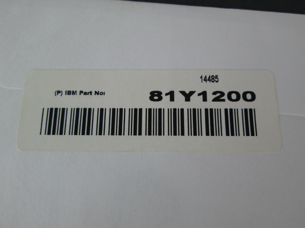 Genuine New IBM Environmental Notices Users Guide Documentation CD Disk 81Y1200