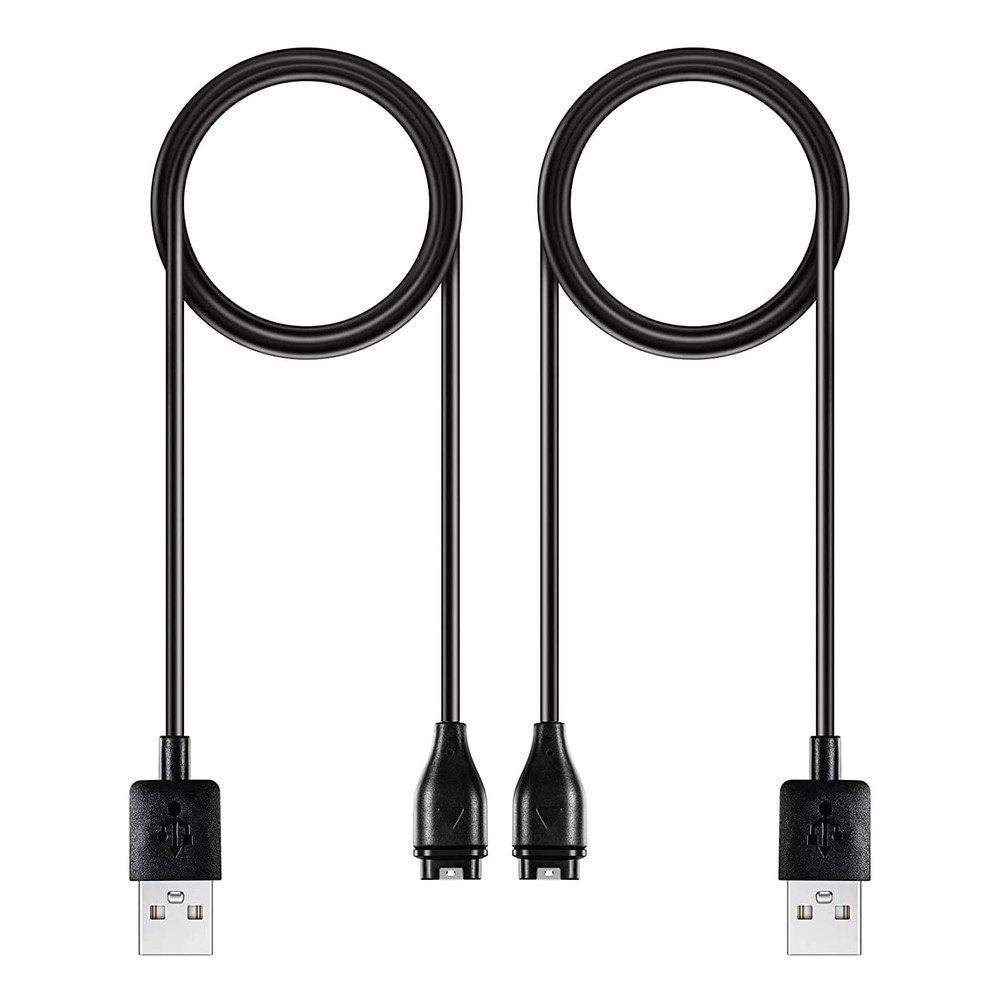 Compatible for Garmin Watch Charger Cable (2 Pack)