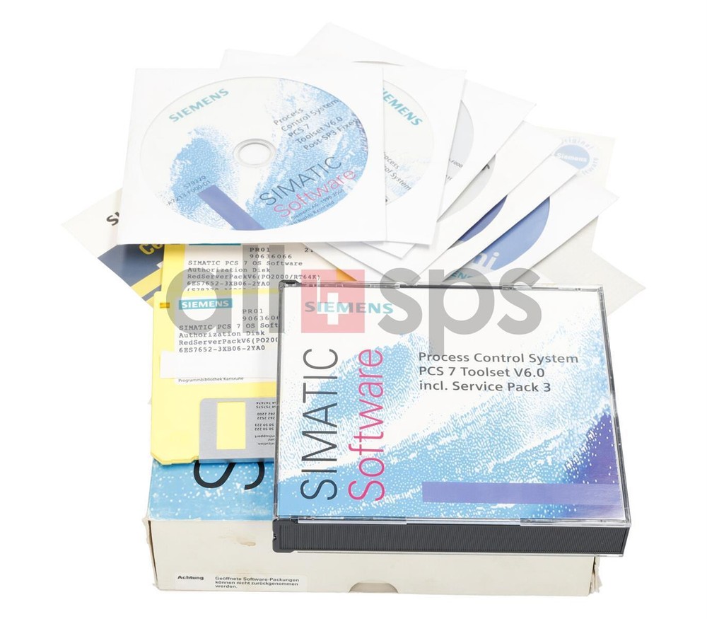 SIMATIC PCS 7, SOFTWARE REDUNDANT SERVER PACK, 6ES7652-3XB06-2YA0 (US)
