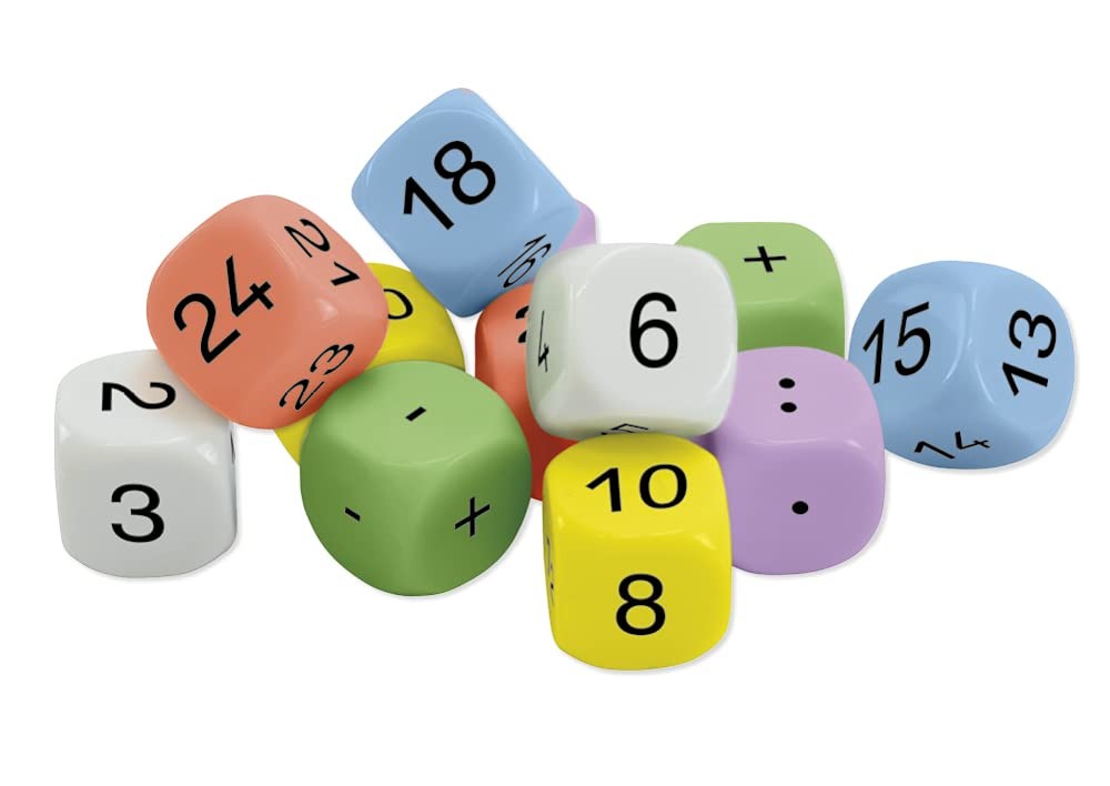 Set of 12 20mm Math Boxes