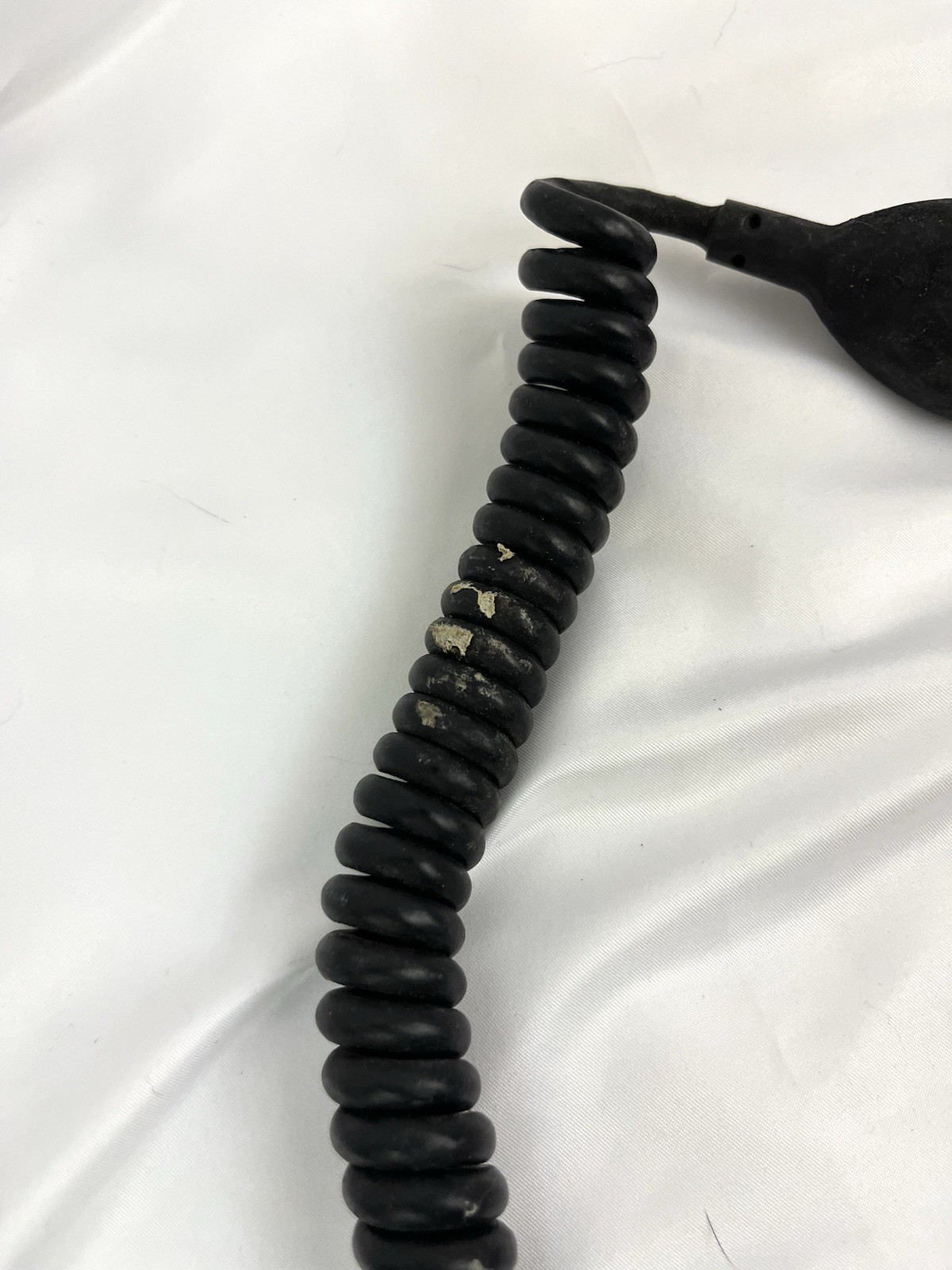 ~ VINTAGE US MILITARY Y-CABLE MBITR PRC RADIO INTERFACE SPLITTER 5 PIN