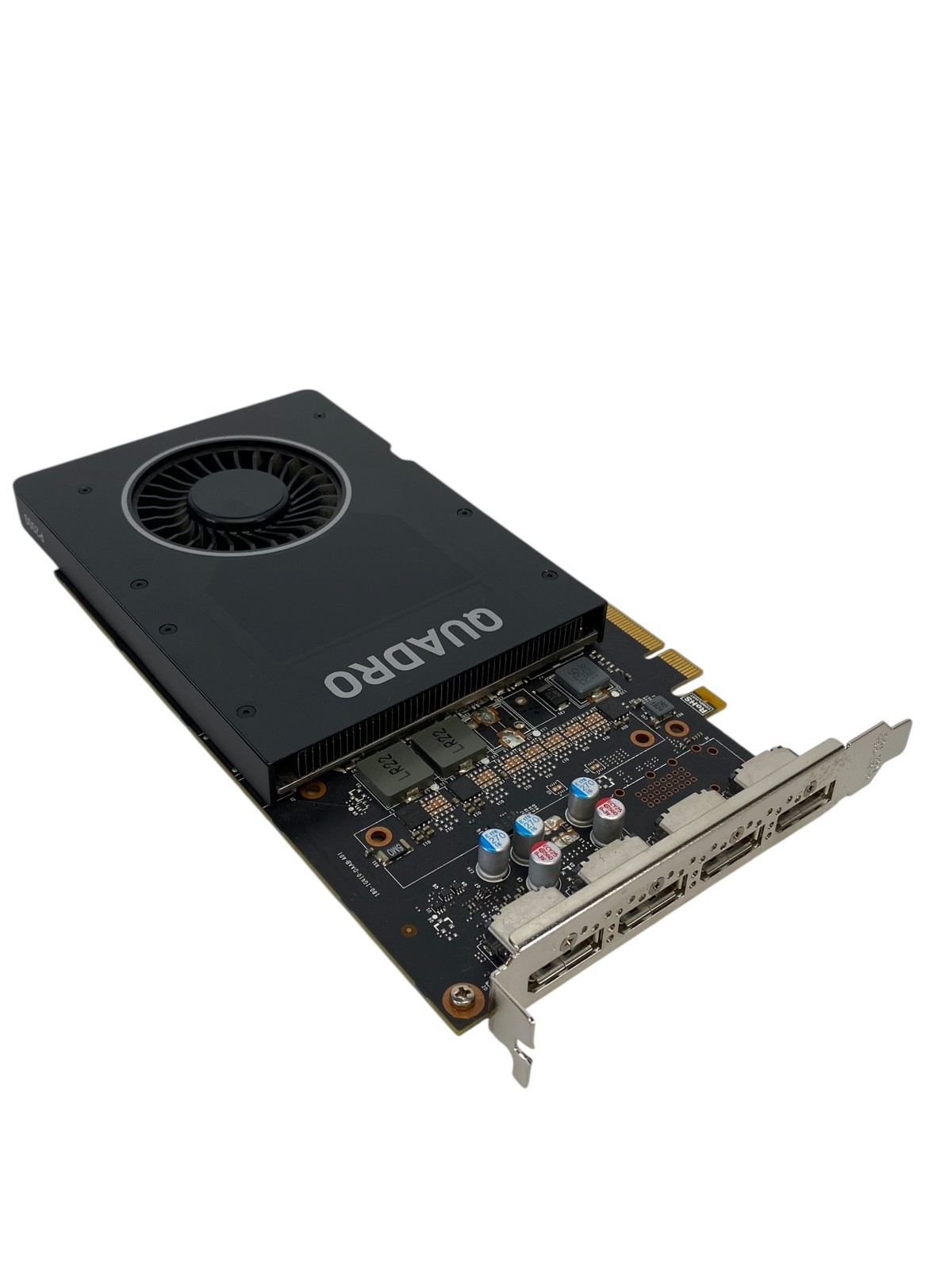 NVIDIA Quadro P2000 5GB GDDR5 Graphics Card 4x Display Port PCI Express 3.0 x16