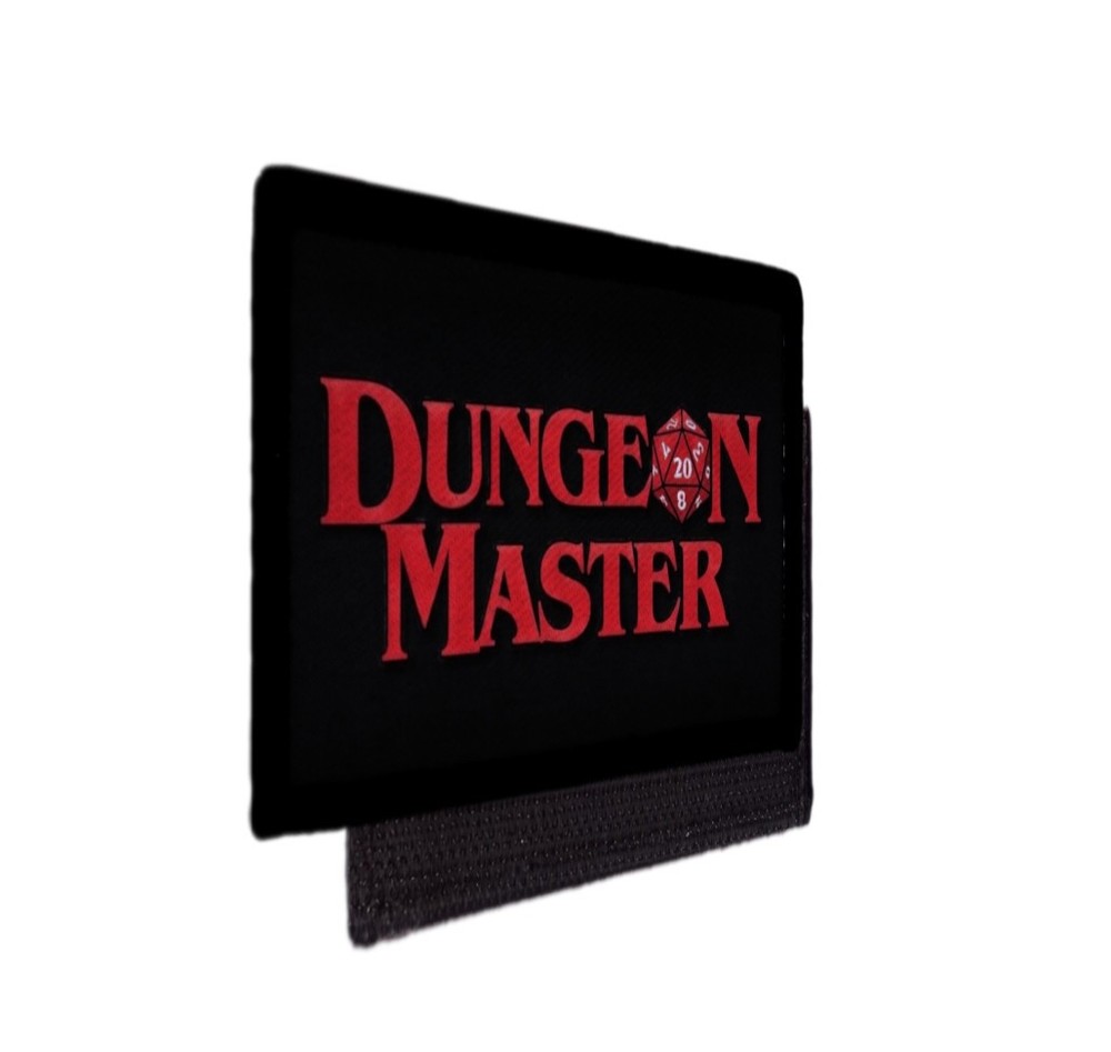 Dungeon Master DnD Dice Strange Thing Patch Morale Army Hook [sub]