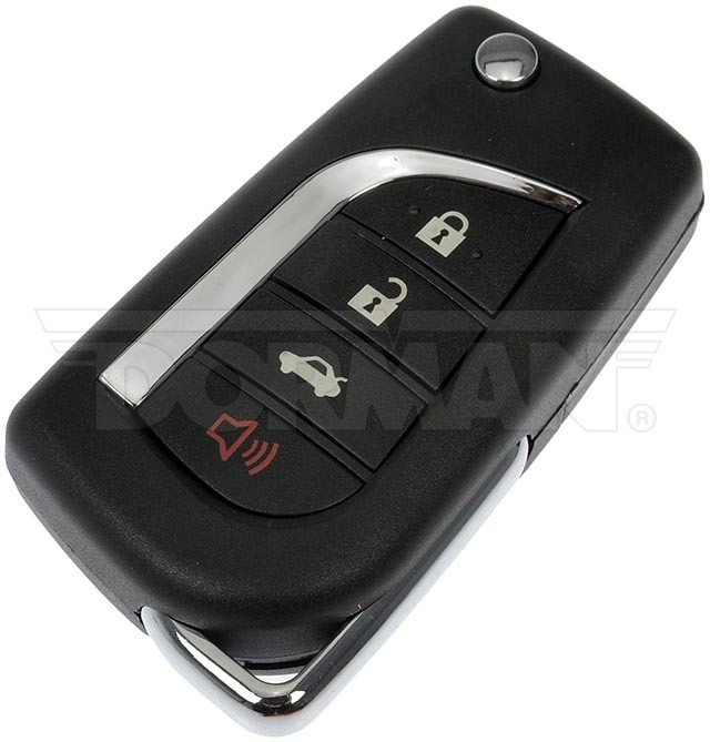 Dorman 99710ST Keyless Entry Remote 4 Button - Blade Stamp H
