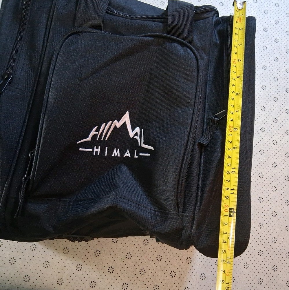 Himal Bowling Bag, Single Ball, Black