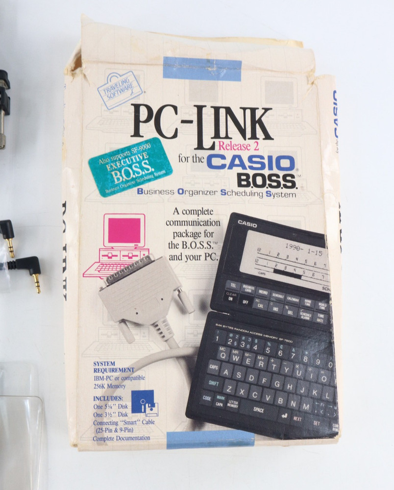 Casio Boss PC Link w/ Cables