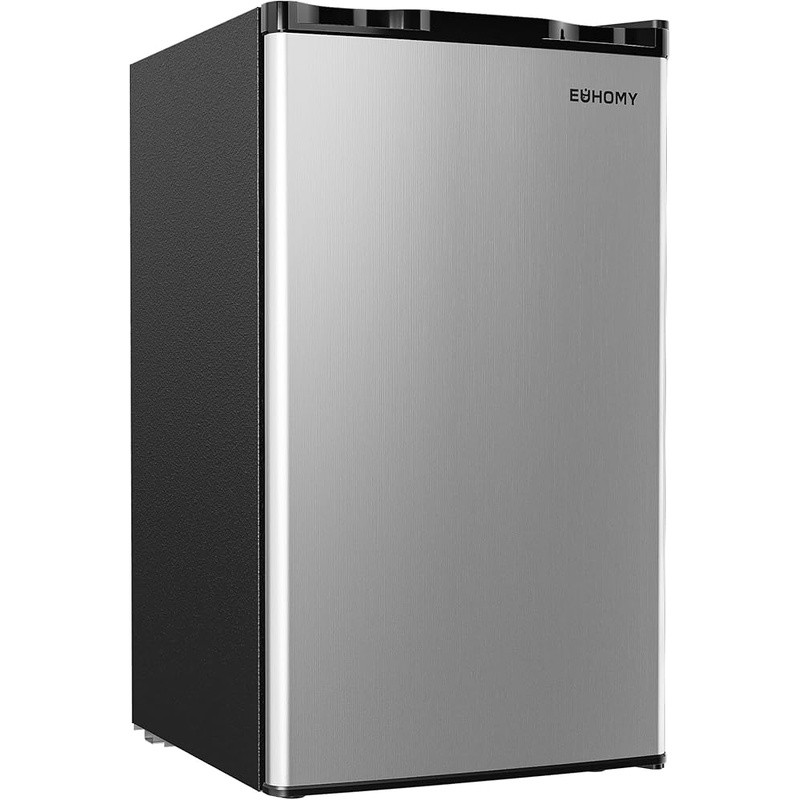Energy Saving Compact Mini Fridge Quiet 3.2Cu Ft Micro Freezer Drip Tray New