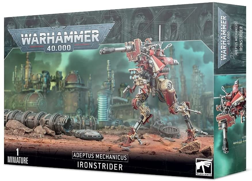 GW59-12 ADEPTUS MECHANICUS: IRONSTRIDER
