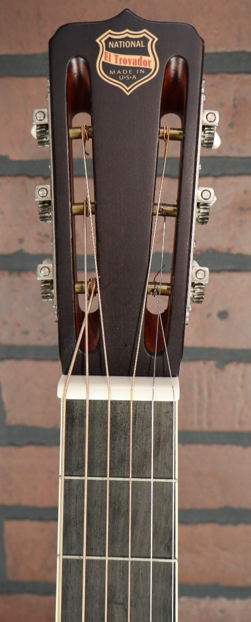 National El Trovador Reso-Phonic Square Neck Guitar - Mike Dowling Sig. Model