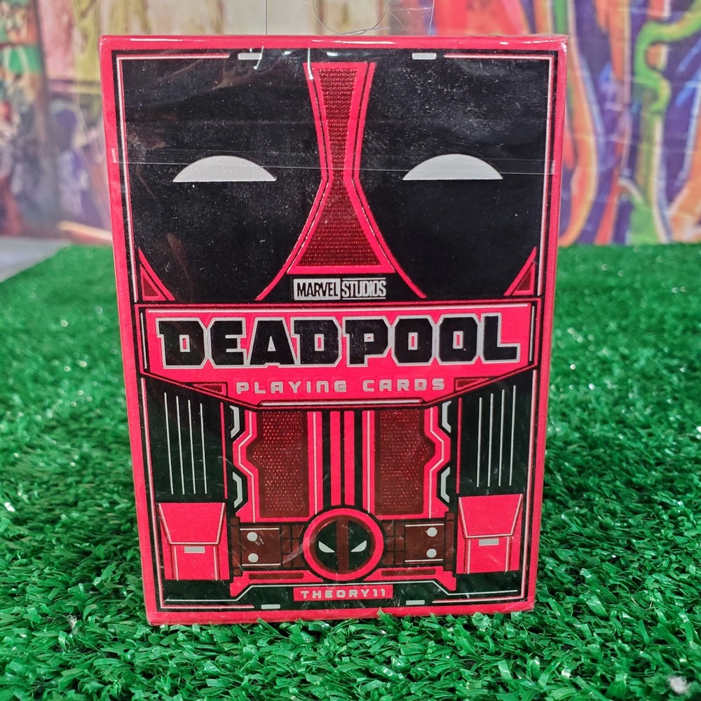 Deadpool Deck Playing Cards New (D13)