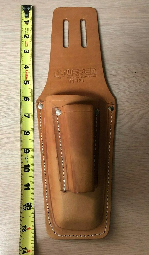 URREA BN-129 LEATHER POUCH FOR 2 TOOLS