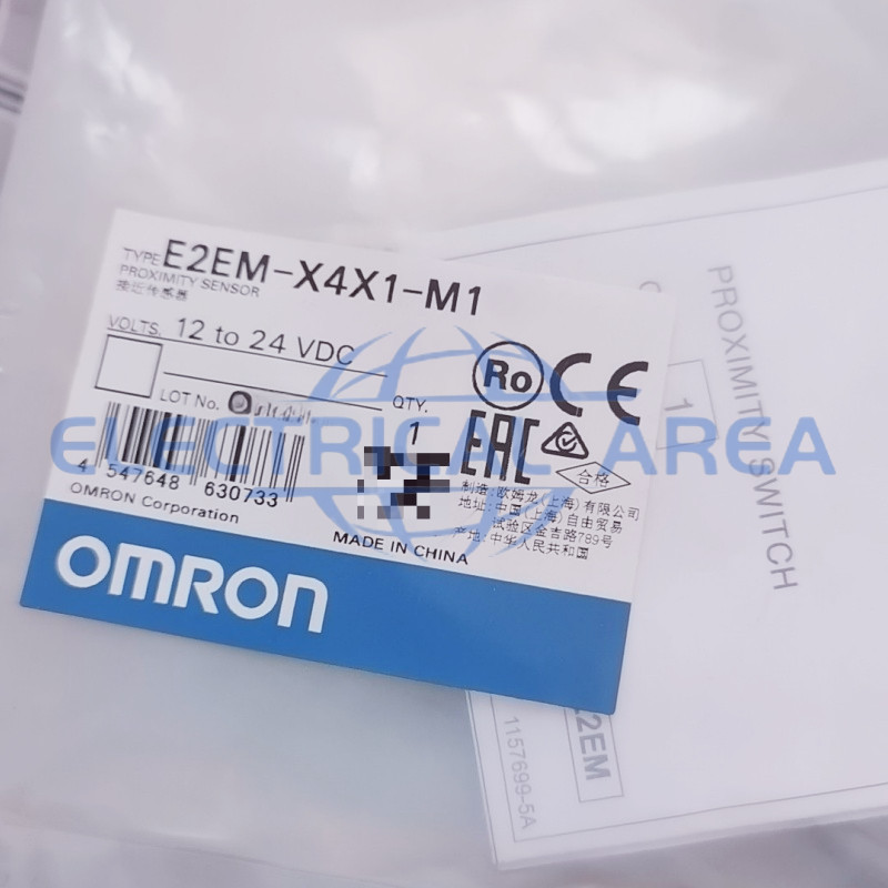 1PC New Omron E2EM-X4X1-M1 Proximity switch Sensor Fast Delivery