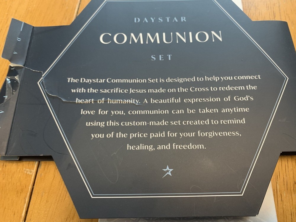 Daystar Communion Set