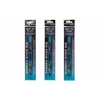 Drennan SF3 Barbed River Rig