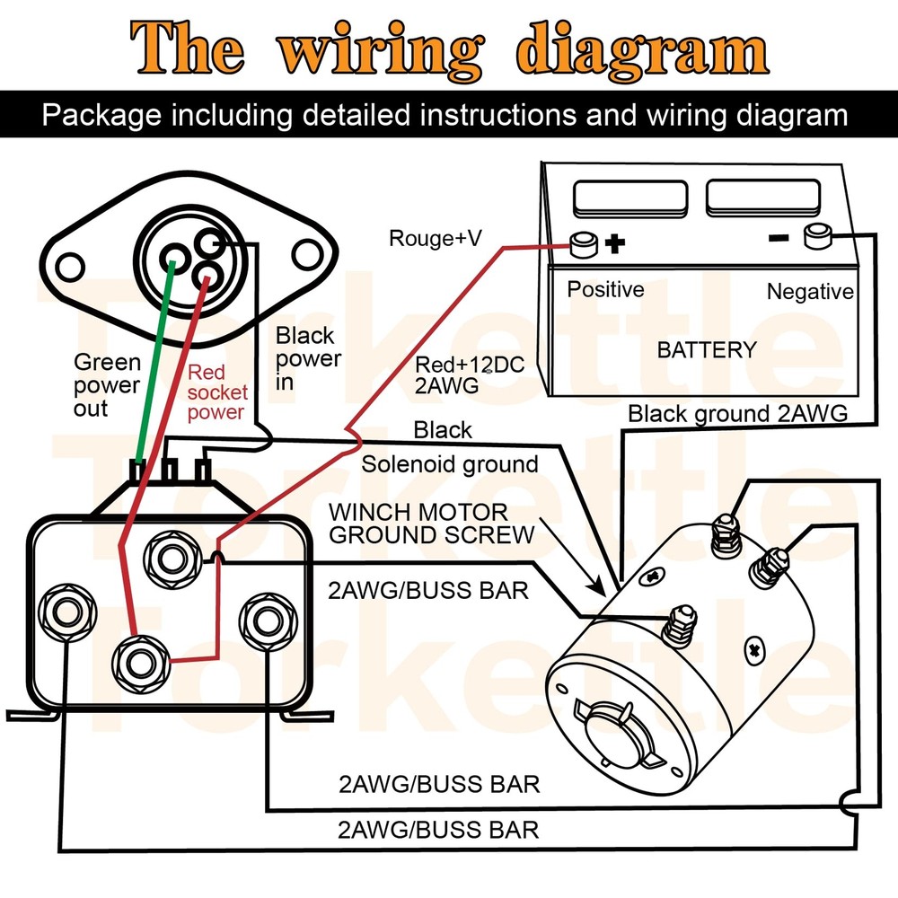 Winch Hand Remote Controller With Ergonomic Grip And Control Socket Assembly For