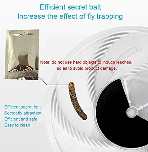 Electric Fly Trap, Fly Trap Pest Device Insect Catcher, Automatic Fly Catcher