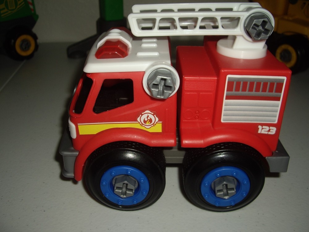 T1 EUC Machine Maker Construction Mega City 4 Vehicles Accessories NO FIGURES