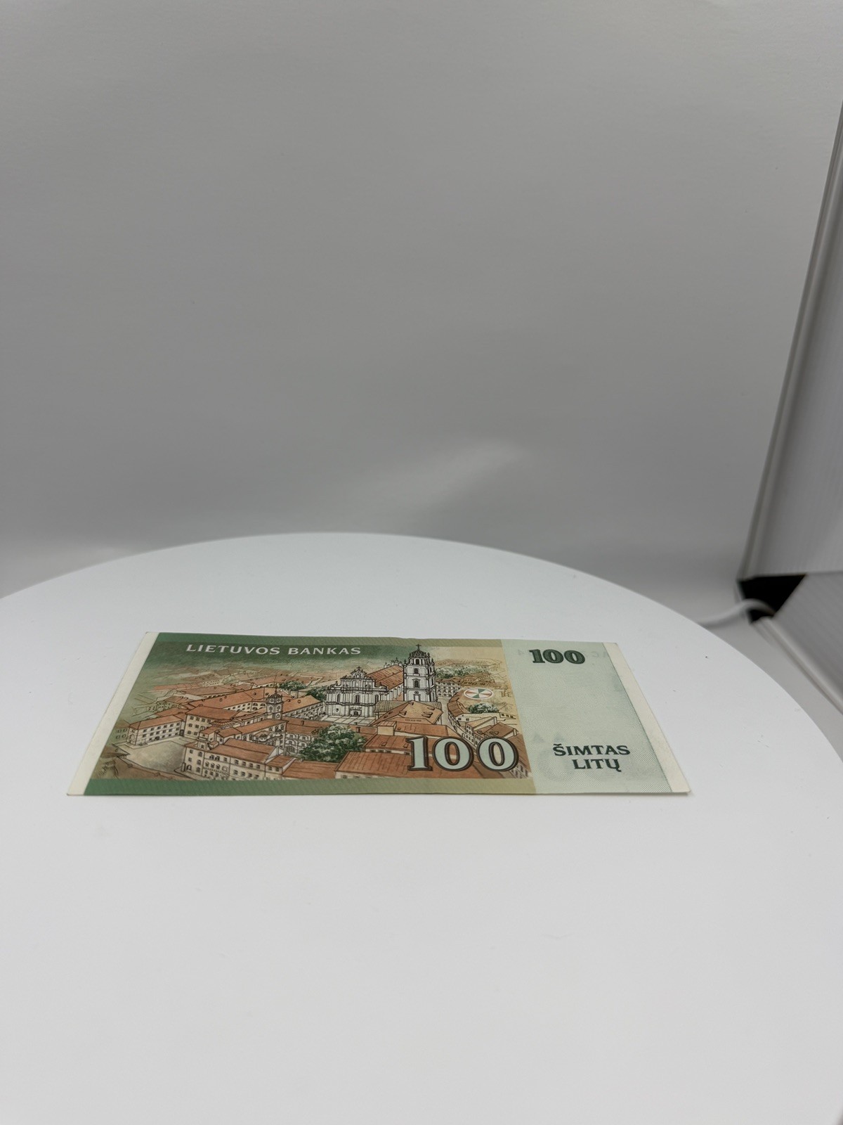 2000 Lithuania 100 Litu p62 XF