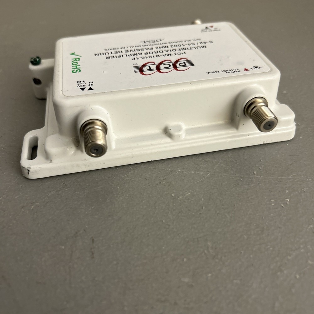pct multimedia drop amplifier PCT-MA-B1010-1P